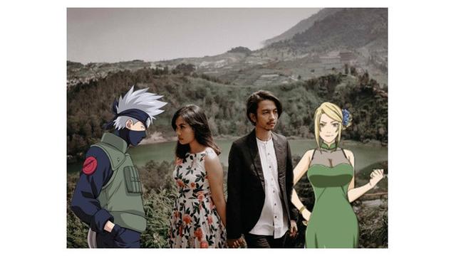 Editan Foto Fiersa Besari Saat Preweding Ini Bikin Susah Nahan Ketawa