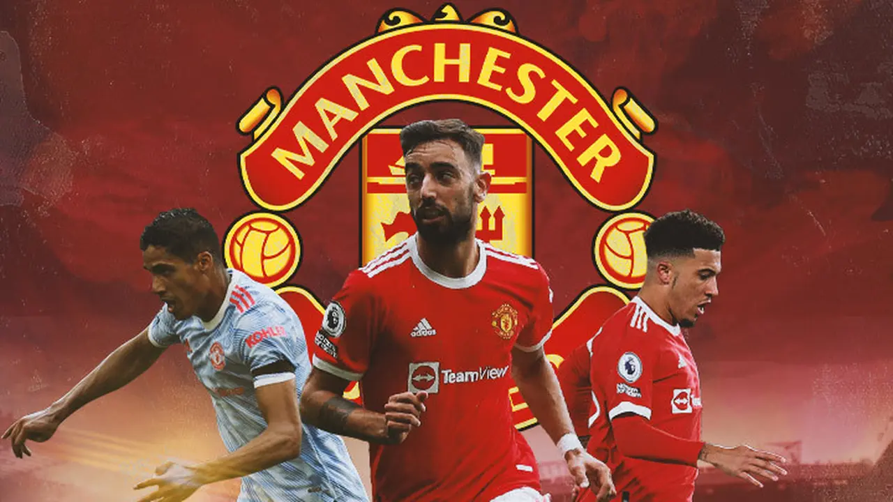 Manchester United - Raphael Varane, Bruno Fernandes, Jadon Sancho