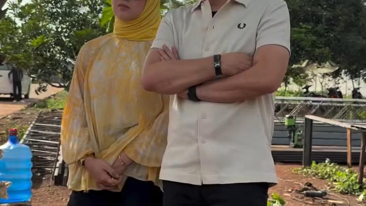 Irish Bella Temani Sang Suami Cek Proyek Baru di Subang