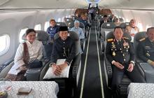 Panglima TNI dan Kapolri Diperintah Presiden Prabowo Antar Jokowi Sampai Solo