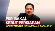 Berita video 30 hari menuju gelaran Piala Dunia U-17 2023, PSSI kebut persiapan infrastruktur penunjang.