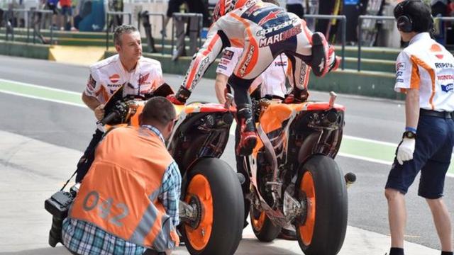 Sesi Warm Up MotoGP Argentina
