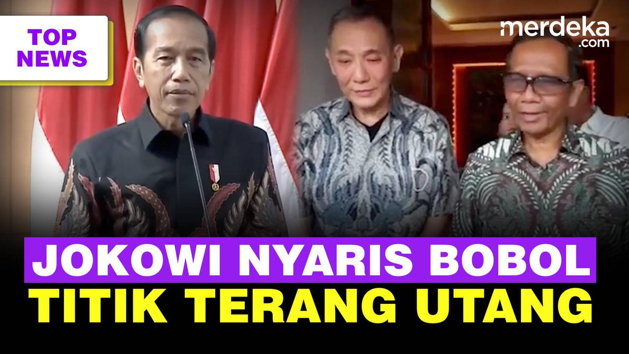 TOP NEWS: Jokowi Gregetan Miliaran Masih Bocor| Jusuf Hamka Puji Mahfud Kesatria
