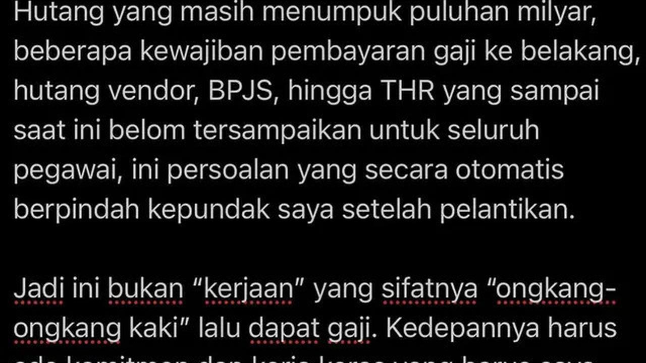 Ifan Seventeen Bongkar Masalah di Tubuh PFN: Utang Puluhan Miliar Numpuk Hingga THR Belum Dibayar