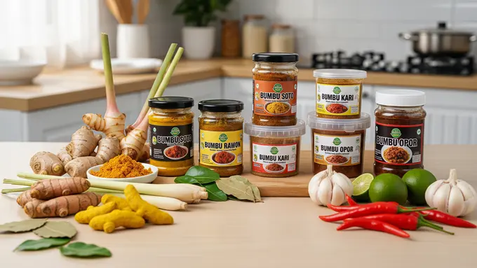 Bumbu Masak Siap Pakai