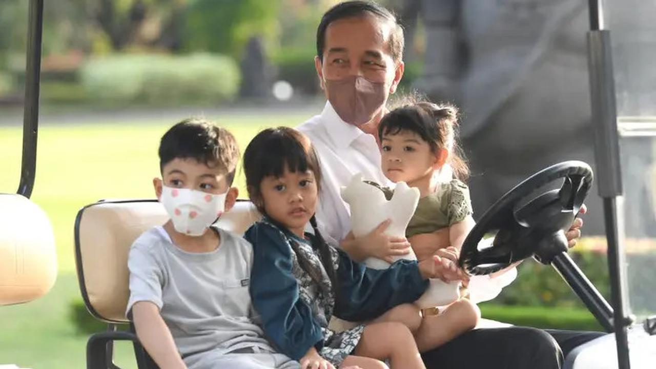 Tak Hanya Kaesang, Ini Deretan Nama Cucu Presiden Jokowi yang Memiliki Nama Jawa Unik dan Punya Arti Mendalam