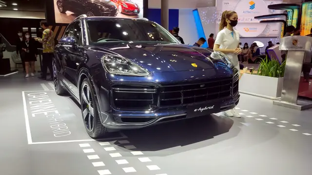 Porsche Cayenne Turbo S E-Hybrid