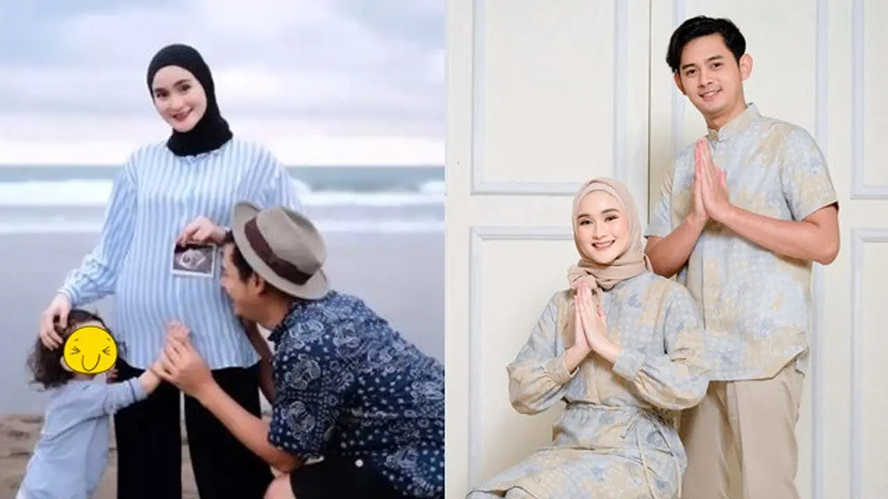 Hamil Anak Kedua, Ini 6 Potret Mesra Miqdad Addausy dan Nadya Fricella