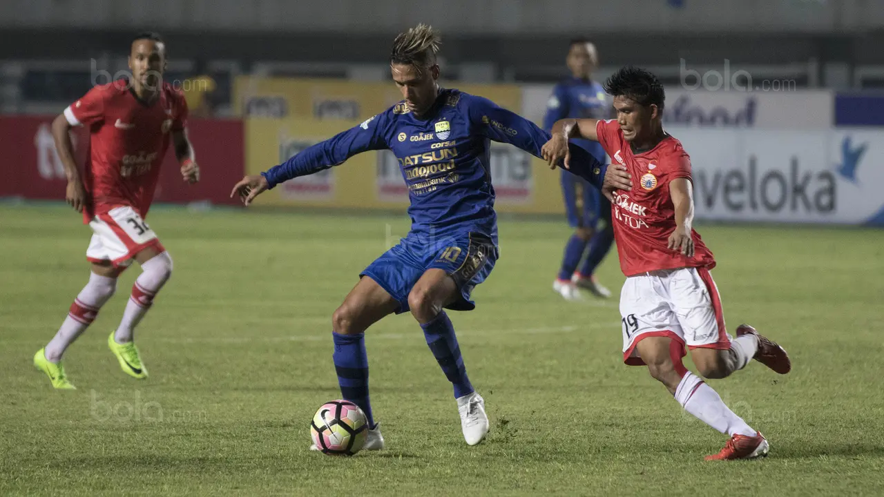 FOTO: Bermain di Kandang, Persib Gagal Kalahkan Persija