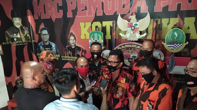Pemuda Pancasila Beri Sanksi Anggota Yang Minta Thr Ke Pengusaha Di Bekasi News Liputan6 Com