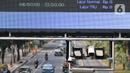 Kamera terpasang pada gerbang Electronic Road Pricing (ERP) di Jalan Medan Merdeka Barat, Jakarta, Rabu (20/11/2019). DKI Jakarta akan mengimplementasikan konsep ERP tahun mulai 2020. (merdeka.com/Iqbal Nugroho)