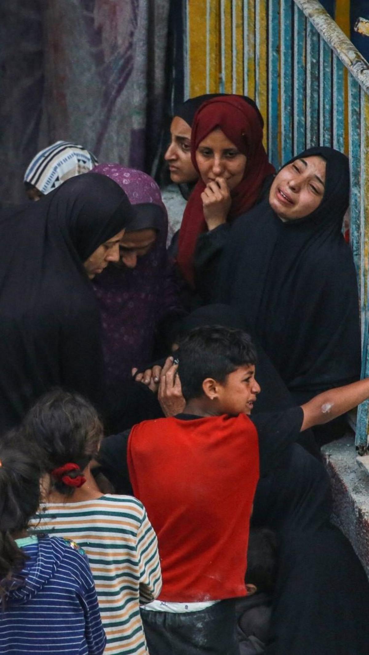 Menurut media Pemerintah di Gaza mengatakan sekitar 29 orang telah tewas sementara puluhan orang lainnya alami cedera. Foto: AFP / BASHAR TALEB<br>