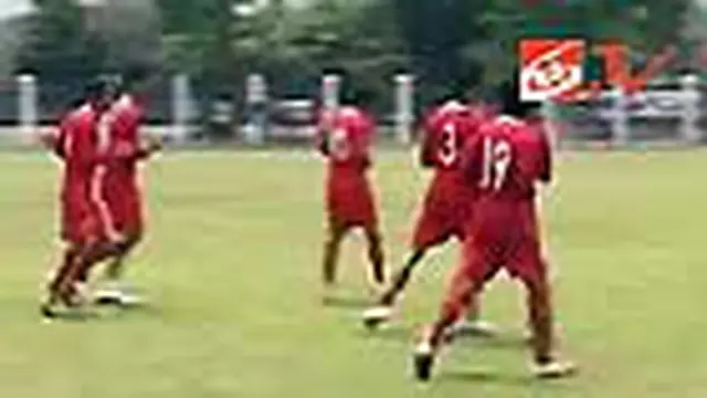Timnas Senior Mulai Latihan