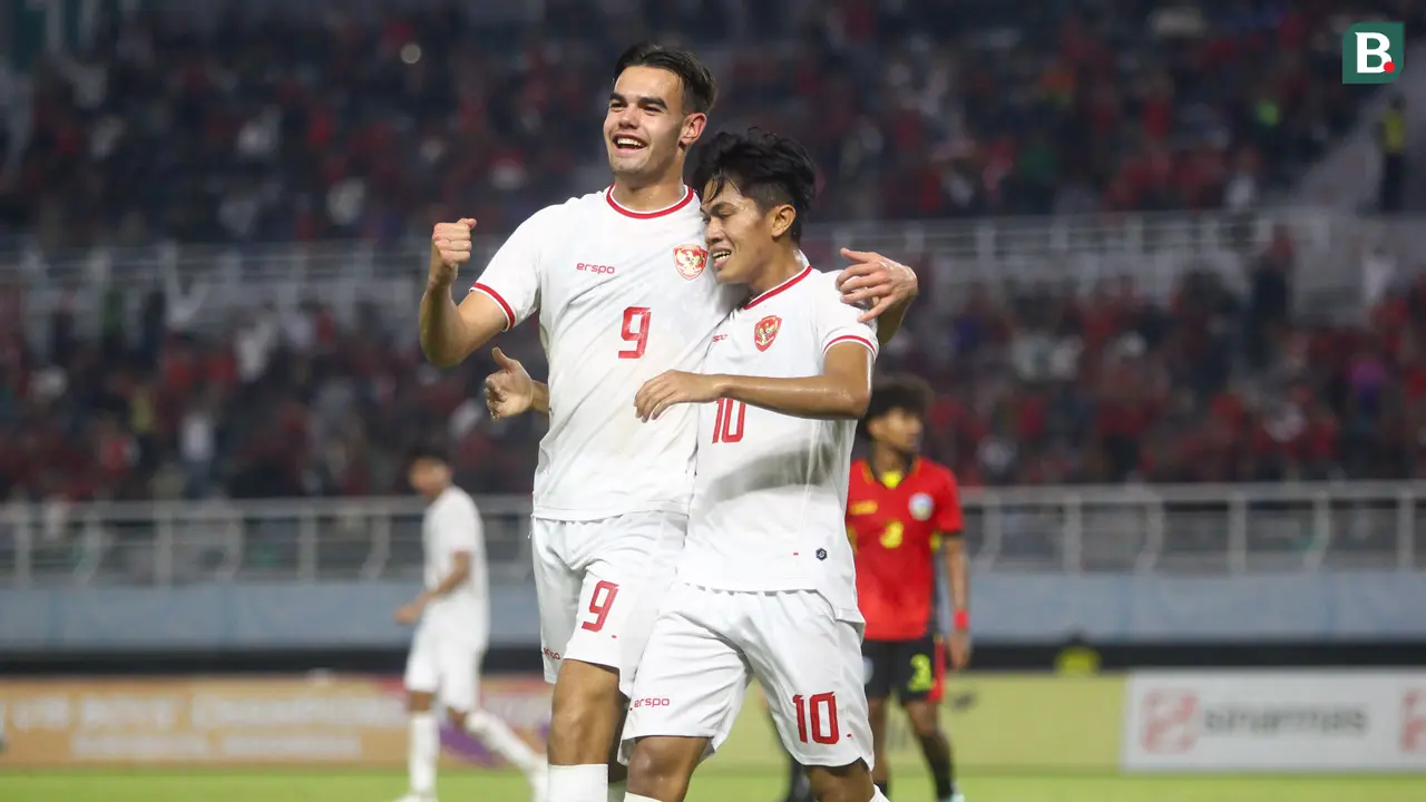 Jens Raven - Timnas Indonesia U-19