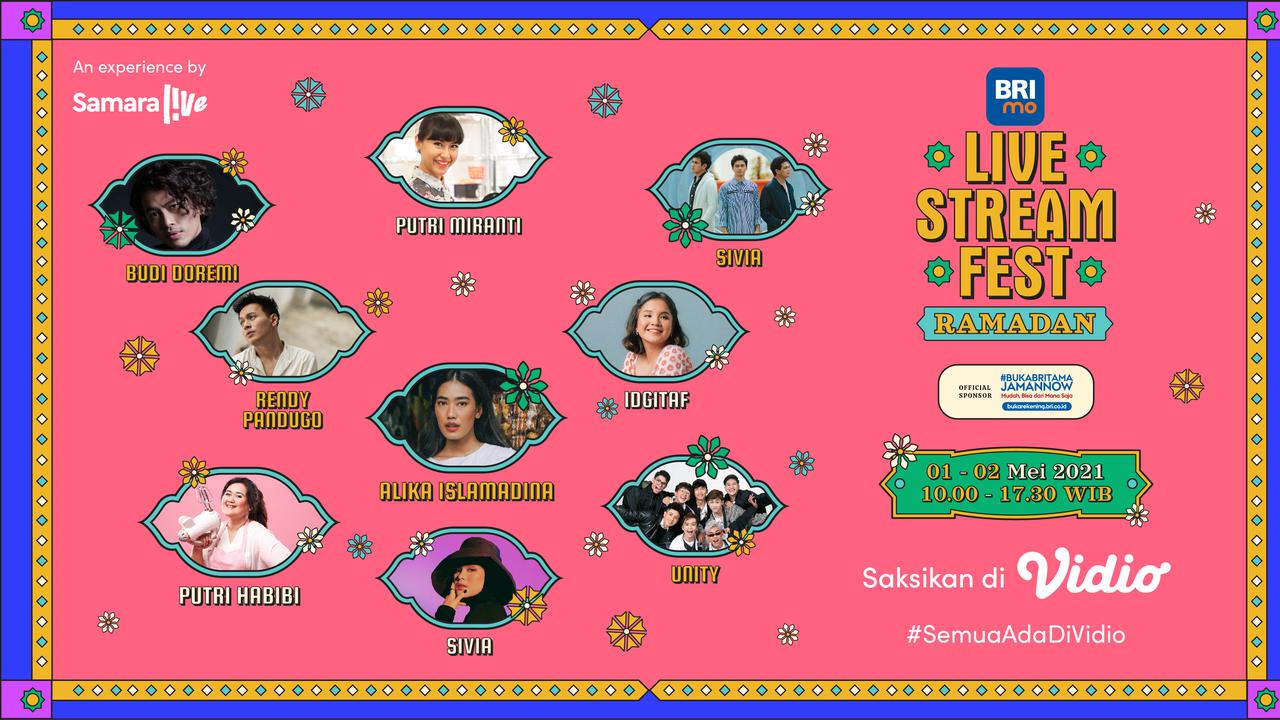 Live Streaming Fest Ramadan