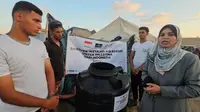 Setahun Genosida di Palestina, NU Care-LAZISNU Terus Distribusikan Bantuan Kemanusiaan