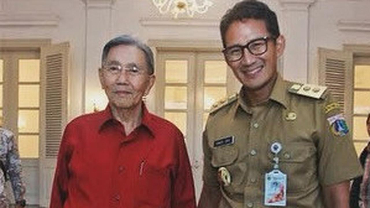 Cerita Sandiaga Kenang Sosok Kwiek Kian Gie: Mentor yang Tak Pernah Lelah Memperjuangkan Kebenaran