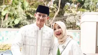 Sandiaga Uno dan Nur Asia Uno merayakan ulang tahun ke-28 pernikahan di Jakarta, 21 Juli 2024. Sang menteri menyebut ini kebahagiaan tak ternilai. (Foto: Dok. Instagram @sandiuno)