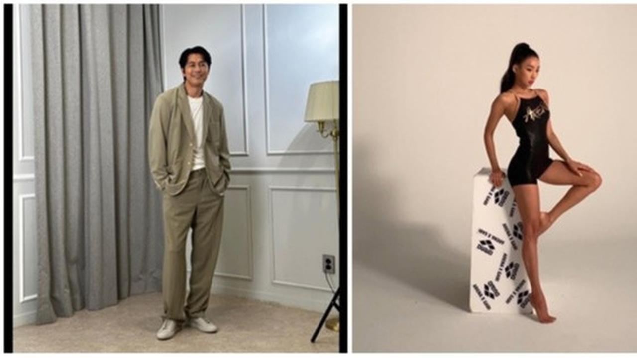Jung Woo Sung dan Moon Gabi