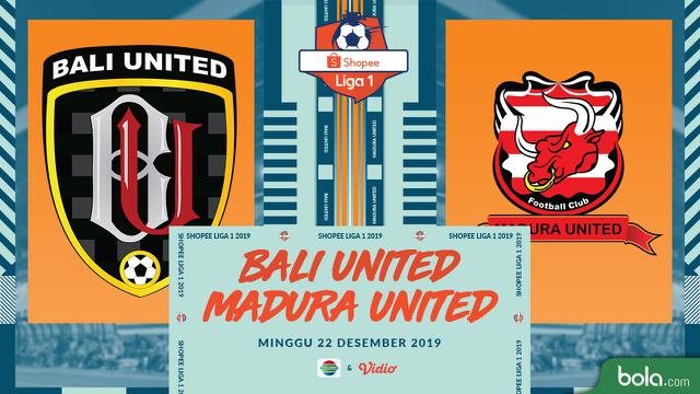 Bali United Vs Madura United