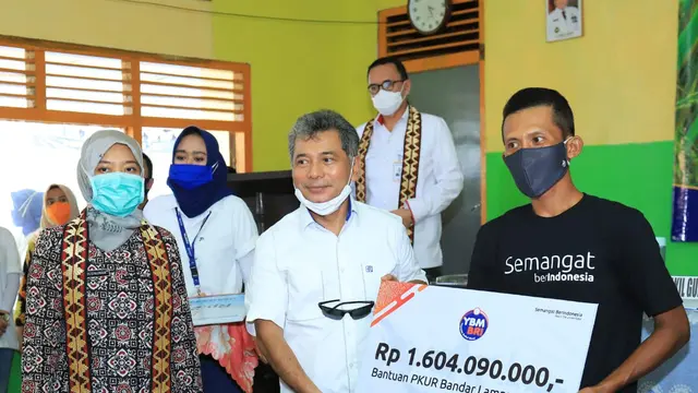 Dukung Ketahanan Pangan, BRI Salurkan Bantuan Senilai Rp 1,6 Miliar untuk Petani