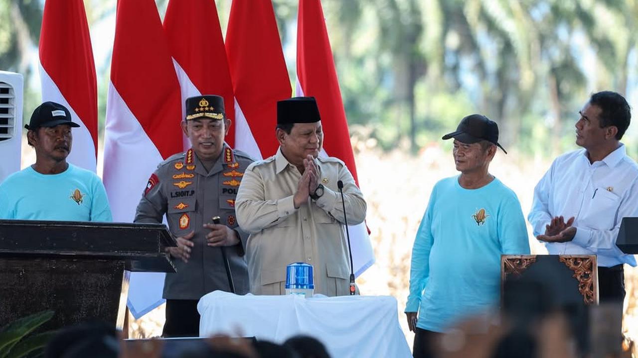 VIDEO: Keras! Prabowo Depan Kapolri & Panglima "TNI Bukan Tentara Bayaran!"