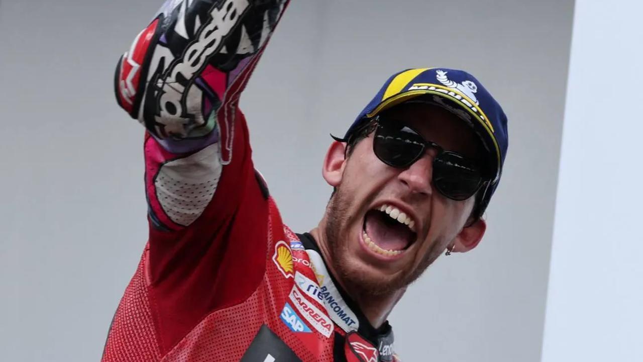 Kemenangan ini menjadi podium pertamanya pada musim balap tahun 2023.