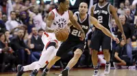 NBA: Spurs Kalah dari Toronto Raptors (Reuters)