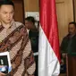 Foto-foto sidang perdana ahok. (Pool/CNN Indonesia/Safir Makki/Liputan6.com)