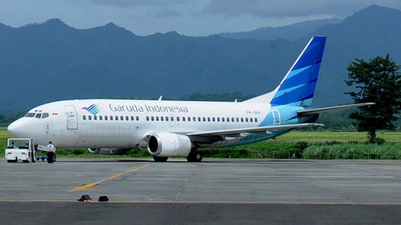 Anak gunung Rinjani meletus, 86 penerbangan Garuda Indonesia batal