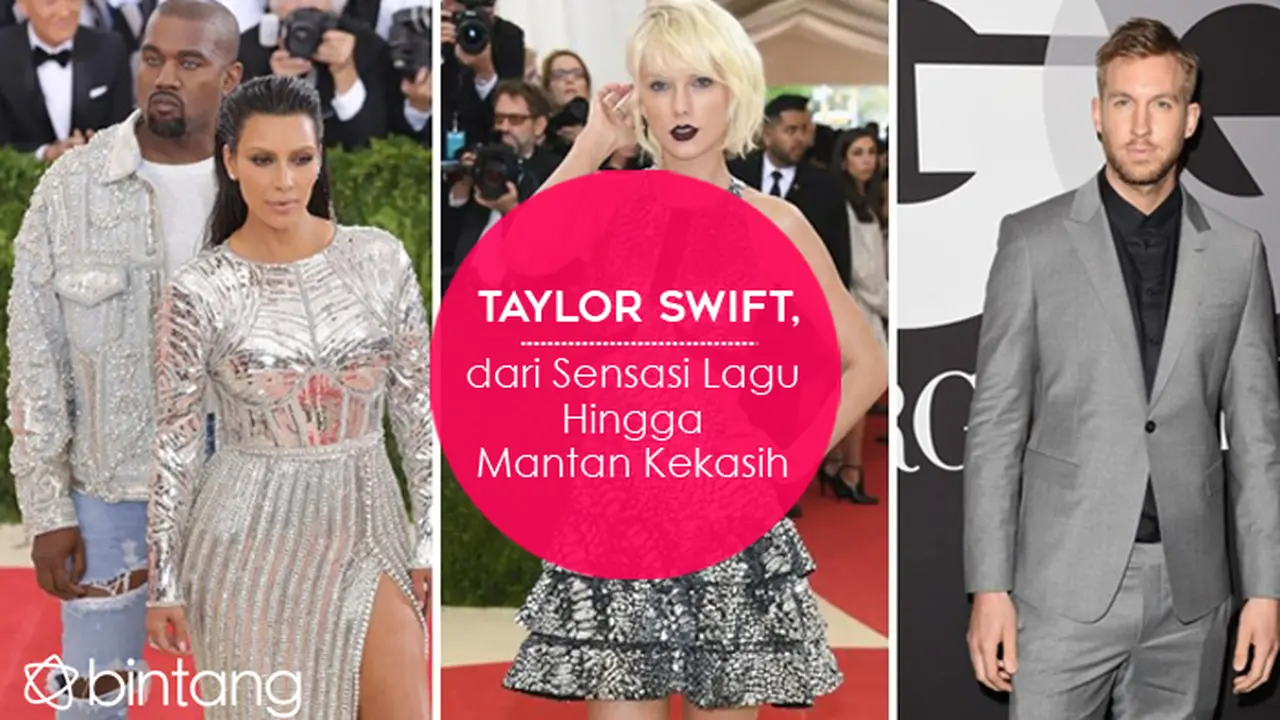 [Bintang] Taylor Swift, dari Sensasi Lagu Hingga Mantan Kekasih