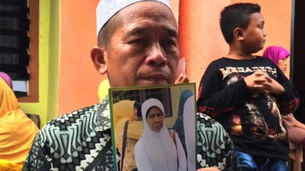 Firasat dan pengakuan keluarga korban jatuhnya crane di Makkah
