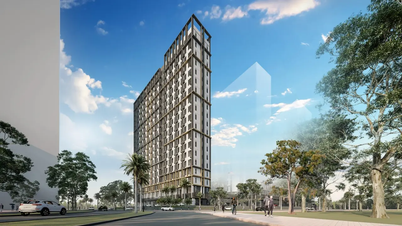 Lippo Karawaci akan menawarkan unit apartemen URBN X yang mengadopsi sistem pemanfaatan ruang yang optimal dan juga mengedepankan gaya hidup modern berkelanjutan. (Dok LPKR)