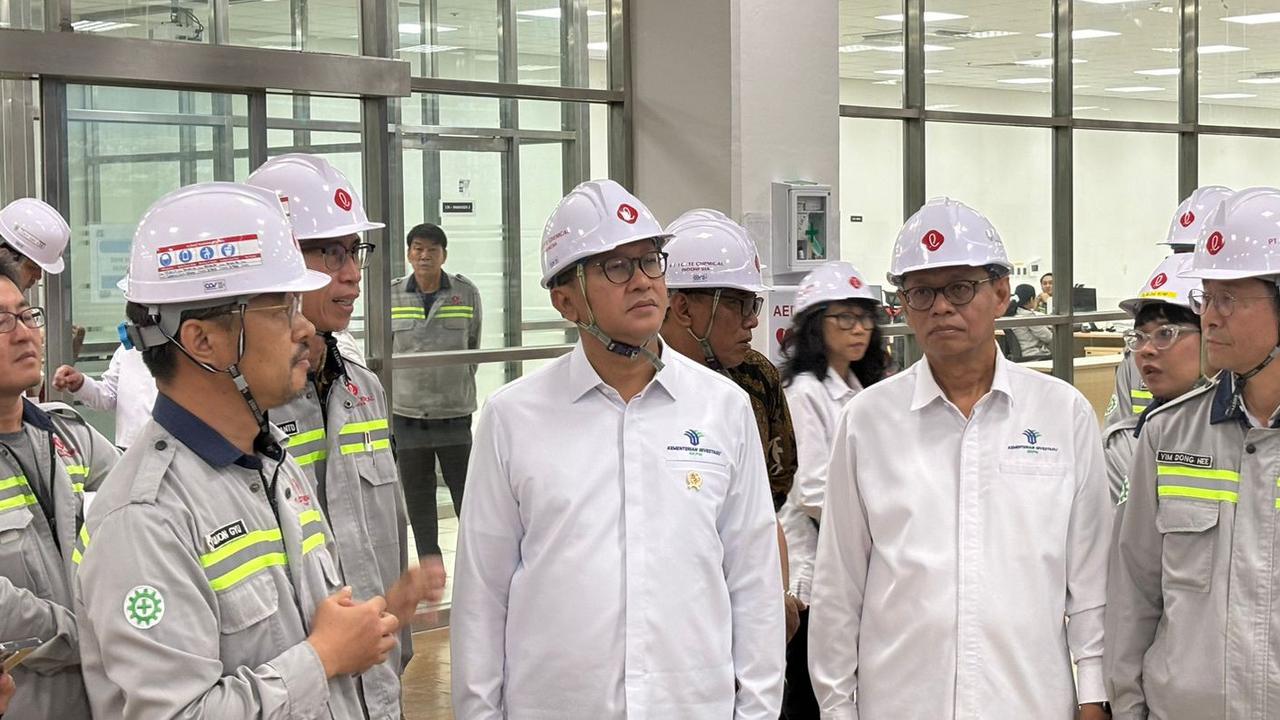 Rosan Pede Target Investasi Rp1.650 Triliun Tercapai di Akhir 2024