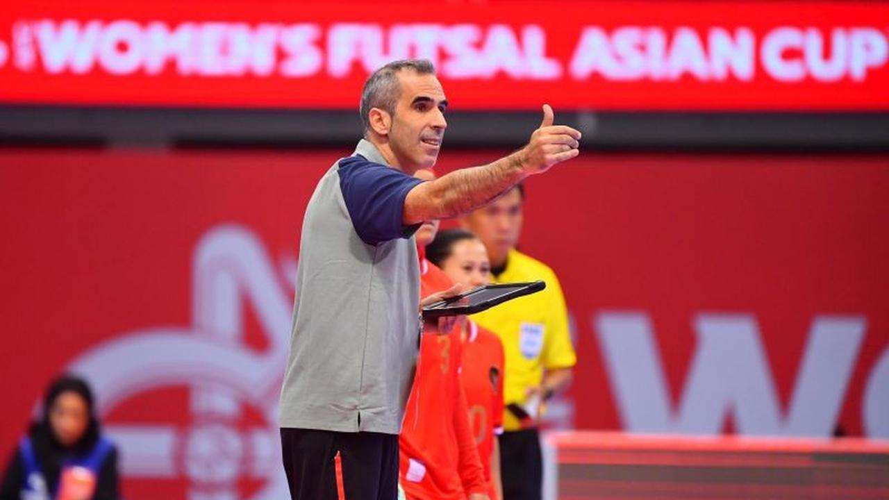 FFI Resmi Perpanjang Kontrak Luis Estrela Hingga 2028, Ini Targetnya untuk Futsal Putri Indonesia
