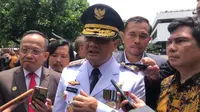 Ahmad Luthfi resmi dilantik menjadi Gubernur Jawa Tengah (Jateng) oleh Presiden Prabowo Subianto di Istana Negara, Jakarta. (Nanda Perdana Putra).