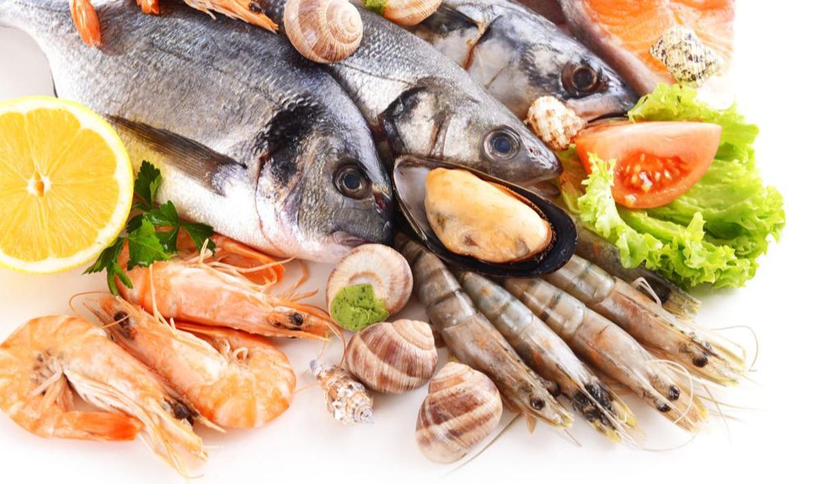 3. Makanan Laut<br>