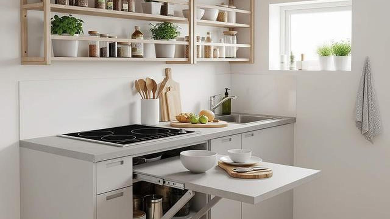11 Ide Dapur Terbatas Tapi Rapi untuk Rumah Kontrakan, Fungsional dan Estetik Anti Ribet!