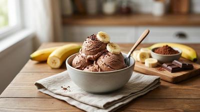 Cara Membuat Es Krim 2 Bahan Tanpa Santan, Cocok untuk Dessert Saat Cuaca Panas