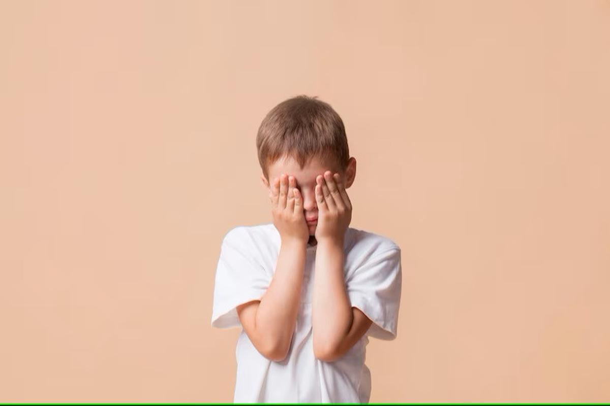 Ilustrasi anak murung