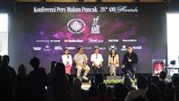 AMI Awards 2025 Siap Umumkan Pemenang 63 Kategori dan 5 Penghargaan Khusus