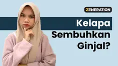 Kelapa muda adalah buah yang sangat bermanfaat untuk kesehatan tubuh, bahkan beredar informasi tentang air kelapa muda bakar yang dapat menyembuhkan batu ginjal. Cek video berikut ini untuk mengetahui kebenaran klaim tersebut!