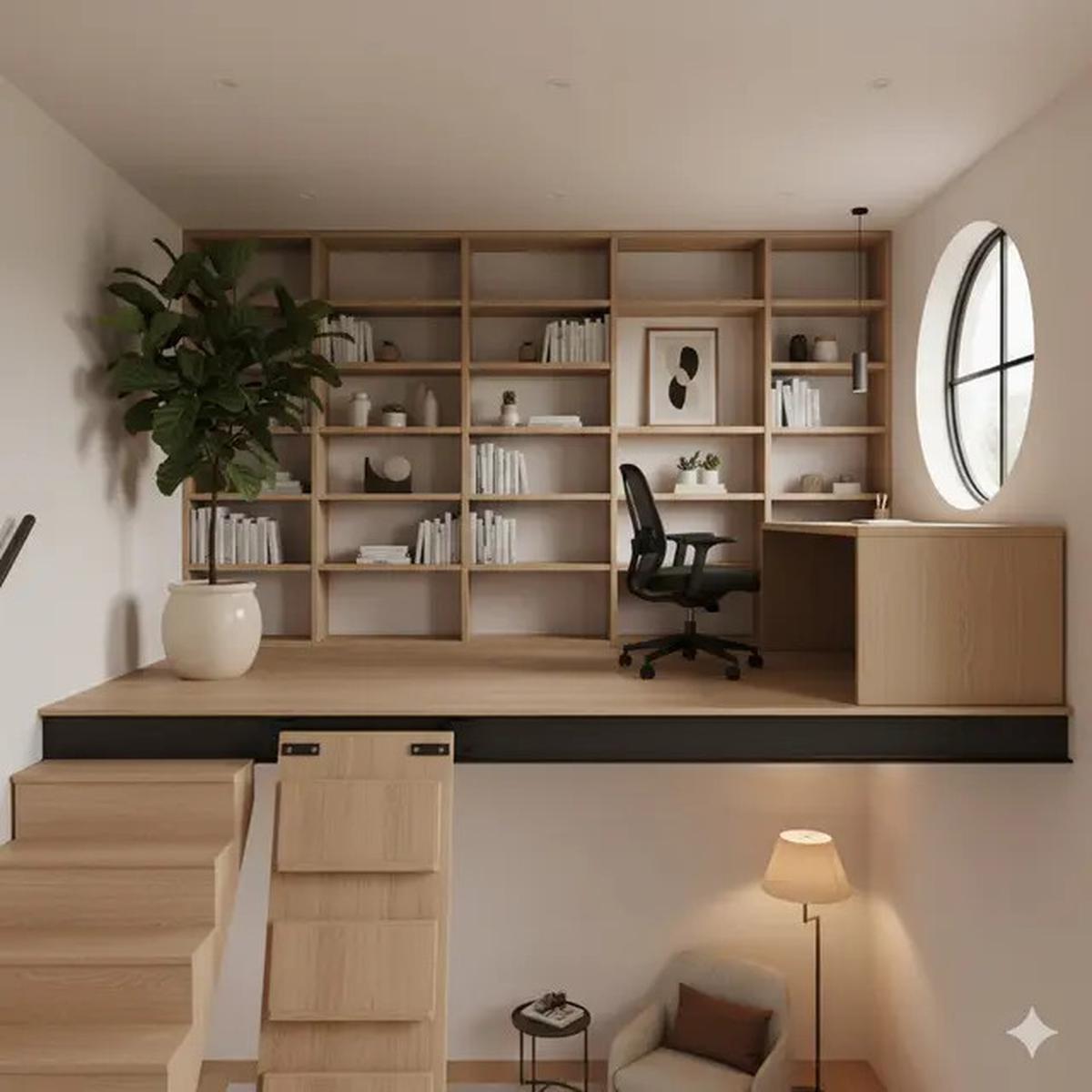 8 Inspirasi Desain Mezzanine untuk Ruang Kerja, Ubah Ruangan Lebih Nyaman dan Estetis
