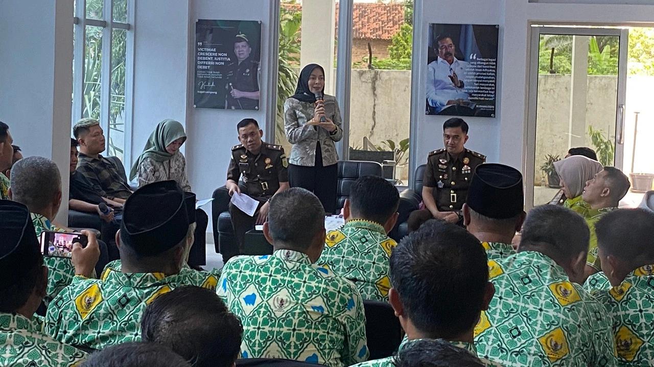 Kejati Lampung Sikat Habis DPO Selama Tahun 2025, Tetapkan Empat Tersangka
