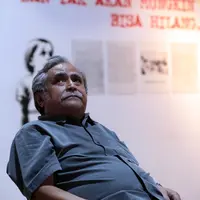 Slamet Rahardjo juga mengatakan, tidak ada salahnya jika film ini dibuat ulang oleh siapapun. Menurutnya tidak ada yang bahaya dari setiap tontonan jika para penontonnya berkualitas. (Deki Prayoga/bintang.com)