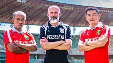 Eduardo Perez menjadi pelatih Persebaya untuk mengarungi Liga 1 2025/2026 menggantikan Paul Munster. (Dok Persebaya)