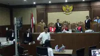 Suasana Kafe Olivier di Persidangan Jessica 