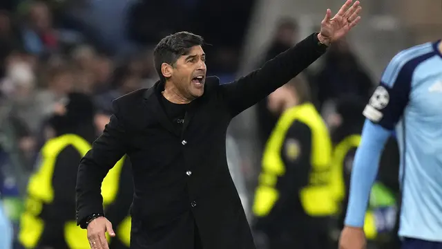 Pelatih AC MIlan, Paulo Fonseca