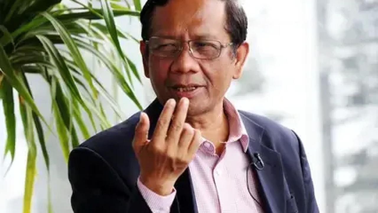 Mahfud Jelaskan Duduk Perkara Konfli di Rempang