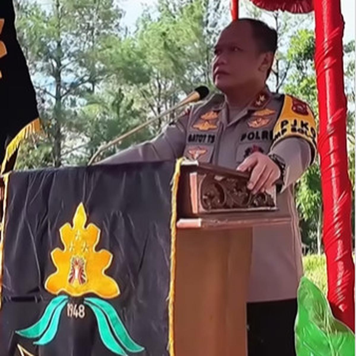 Polwan jadi Kapolsek